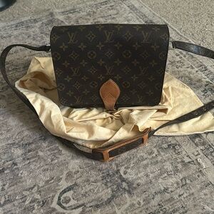 Vintage Louis Vuitton Crossbody Bag